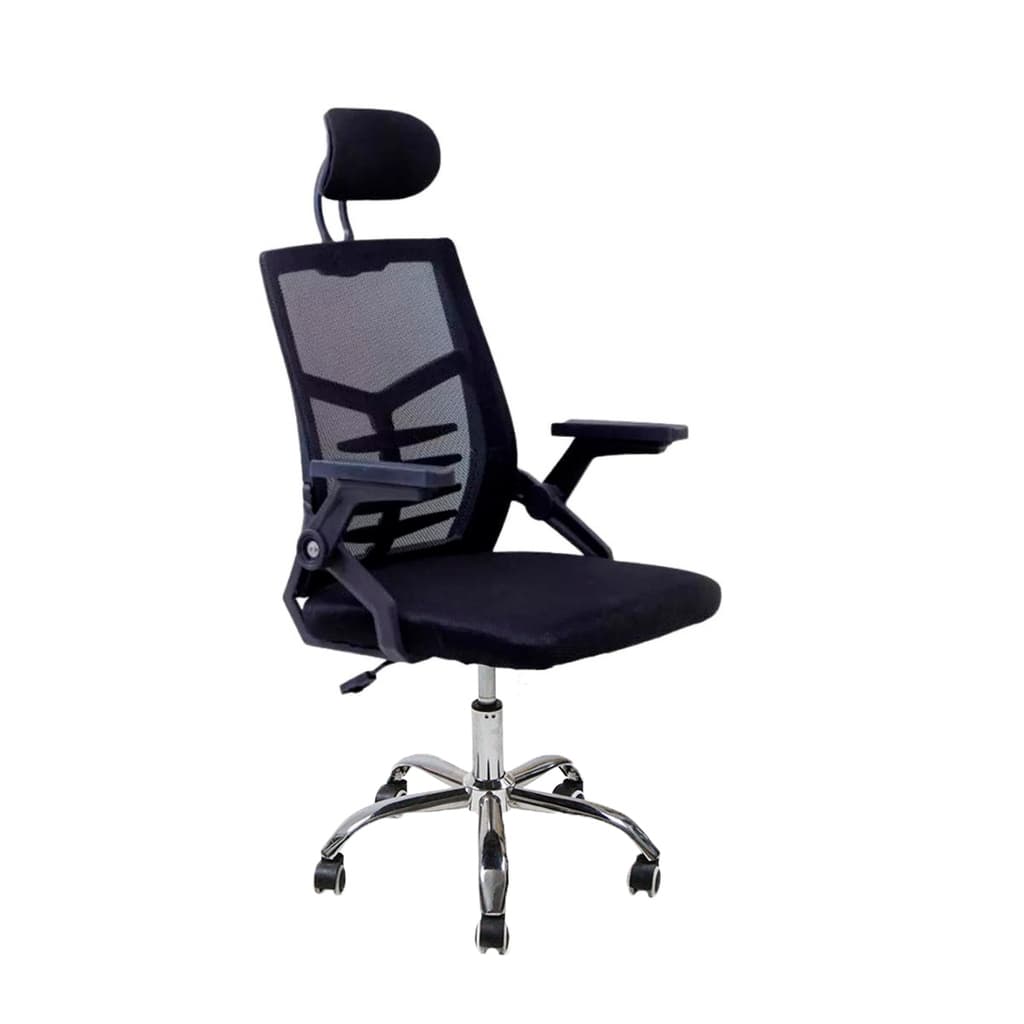 Cadeira de Escritório Executiva Diretor Relax Ergonômica Preta - Oficial Webshop