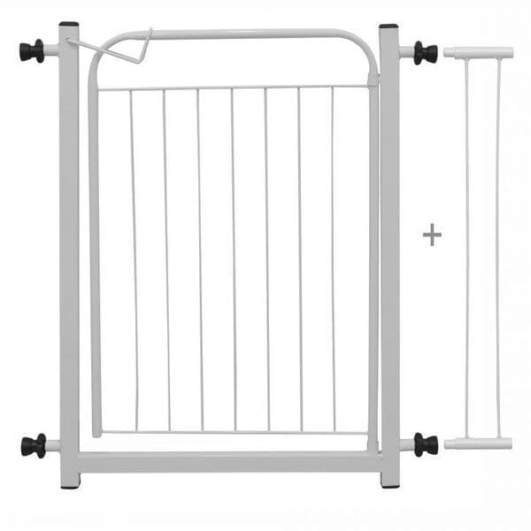 Portao Pet Acomix Aramado 80cm Com Prolongador De 10cm