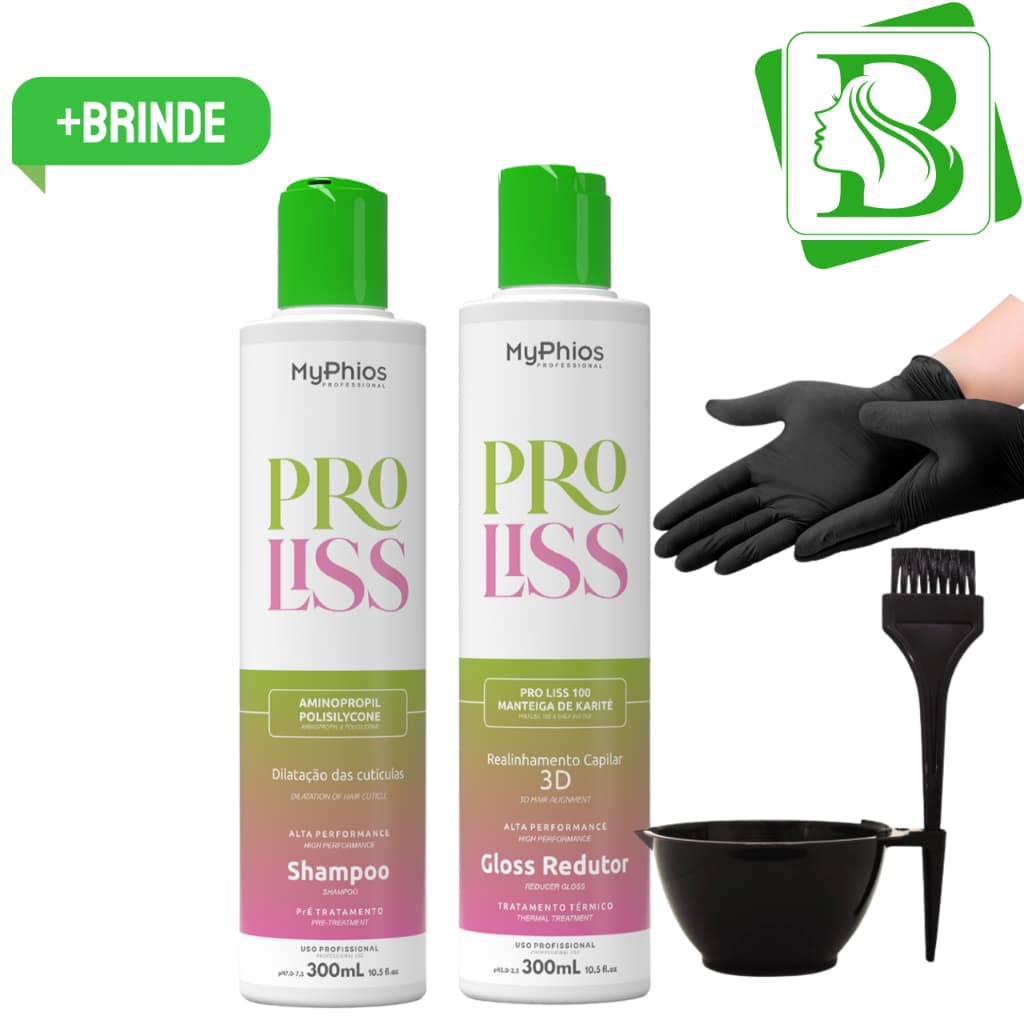Kit progressiva Proliss MyPhios 2x300ml