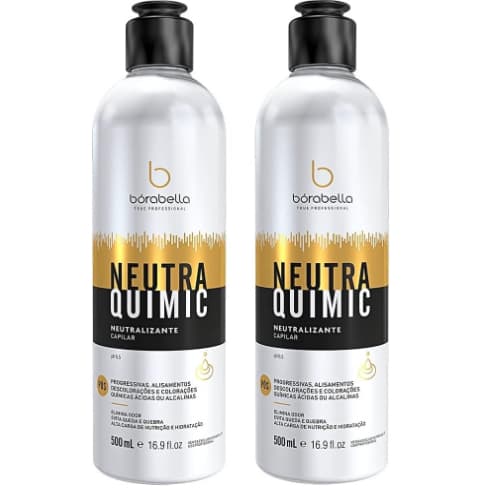 Borabella 2 Neutraquimic Neutraliza Ph Elimina Cheiro 500ml