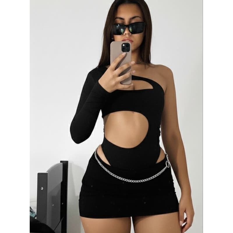 Conjunto Feminino BODY+ Saia feminina Estilo Gringa.