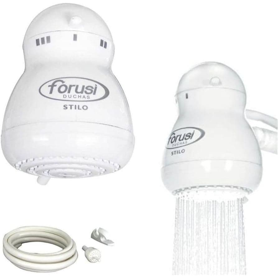 Chuveiro Ducha Elétrico Stilo Branco 3 Temperaturas 5400W 220V
