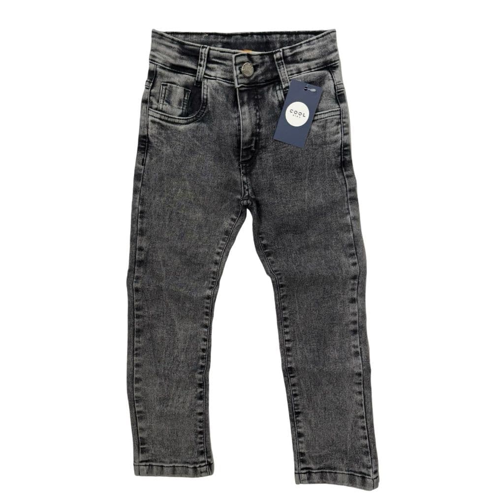 Calça Jeans Grafite Infantil Masculina Juvenil Menino Regulagem Calça Black Jeans