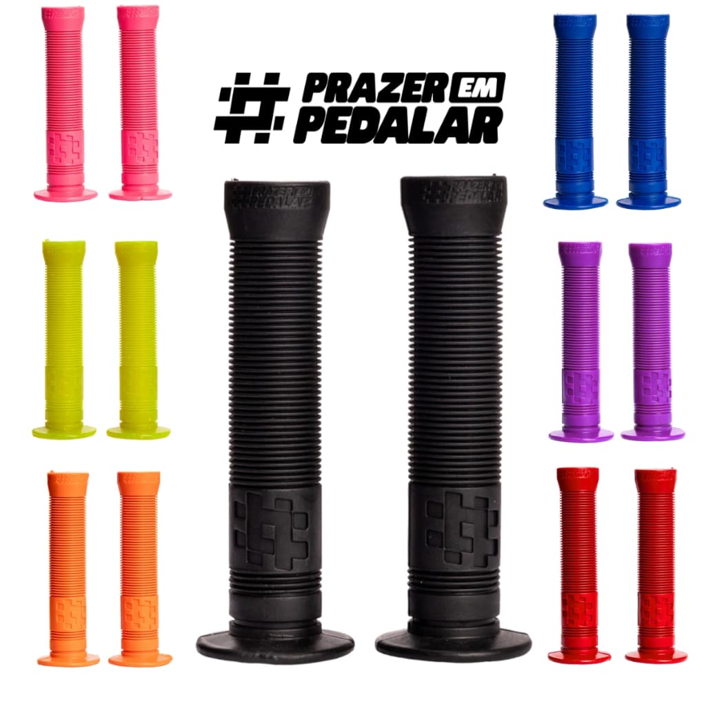 Manoplas Bicicletas Punho Luva Bmx Freeride Mtb Loga Flange Gios Hupi Absolute Vikingx