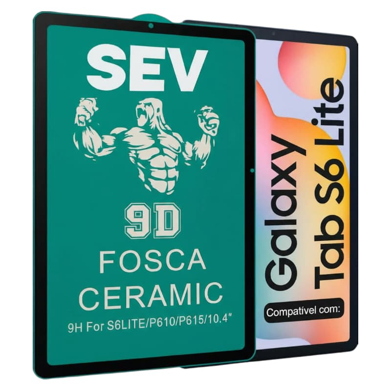 Película Cerâmica Fosca Para Galaxy S6 Lite 10.4 P610 / P615