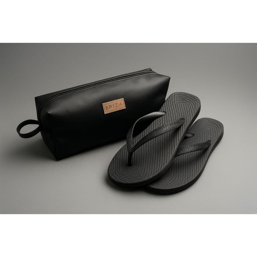 Kit bolsa e Chinelo Brizz feminino verão 2026