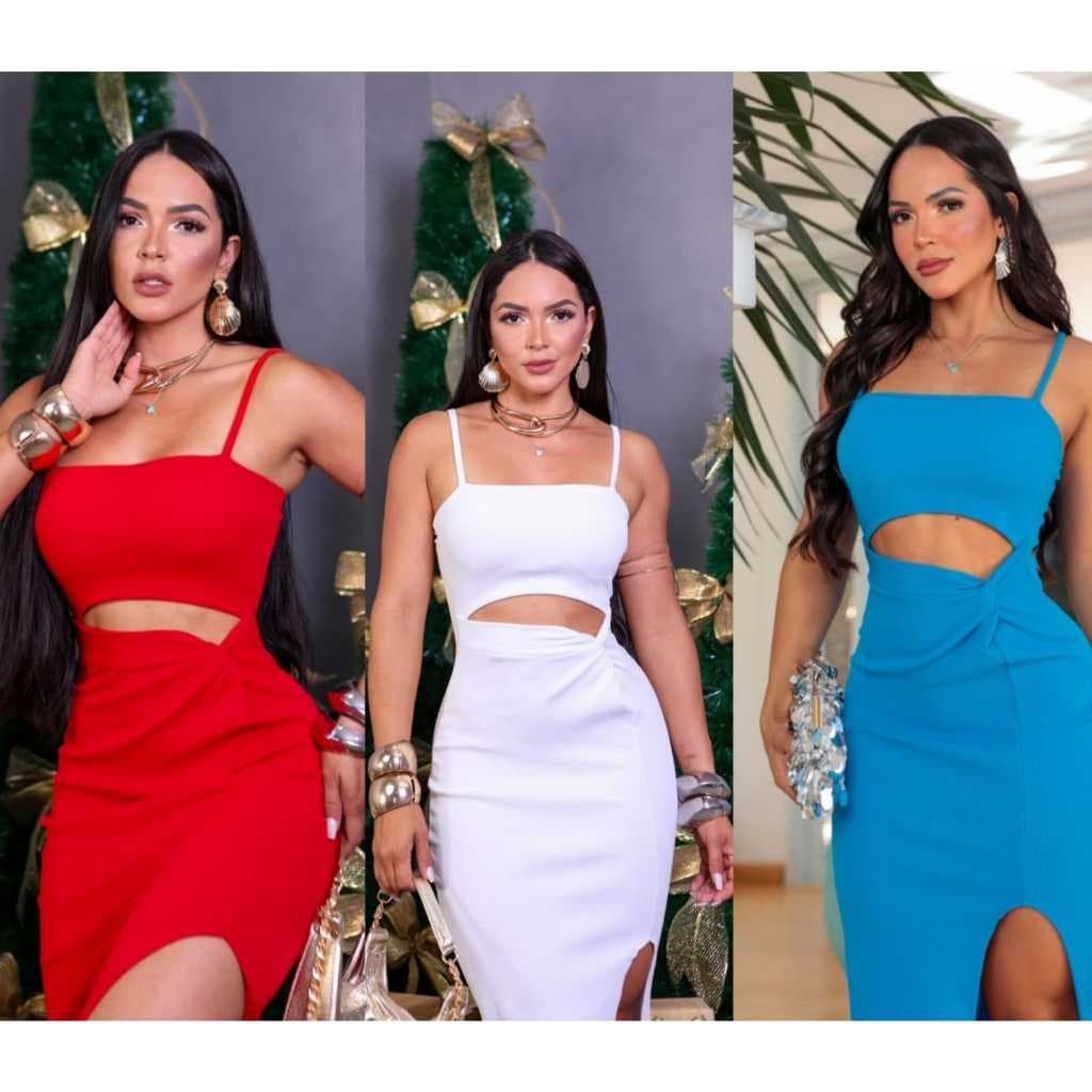 "Vestido Feminino Elegância Anarruga e bojo – Perfeito para Todas as Ocasiões"