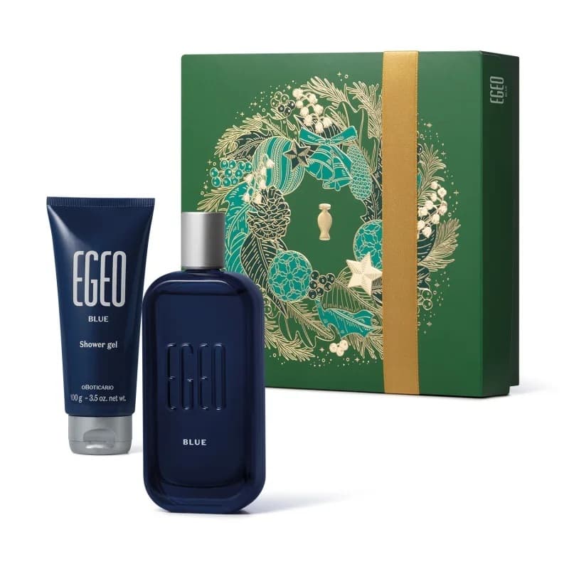 Kit Presente Natal Egeo Blue (2 itens)