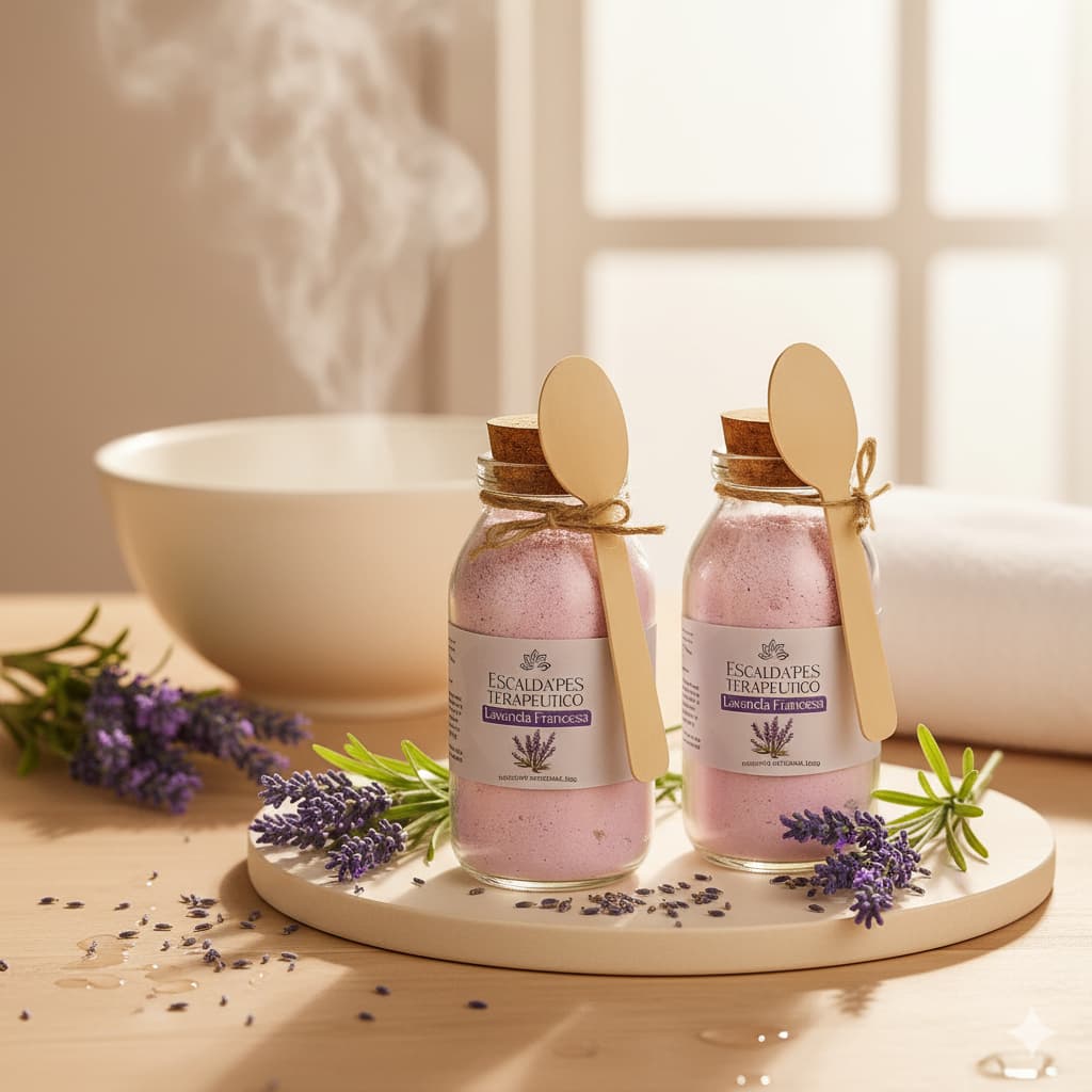 Kit 2 Escalda-pés Efervescente Spa dos pés