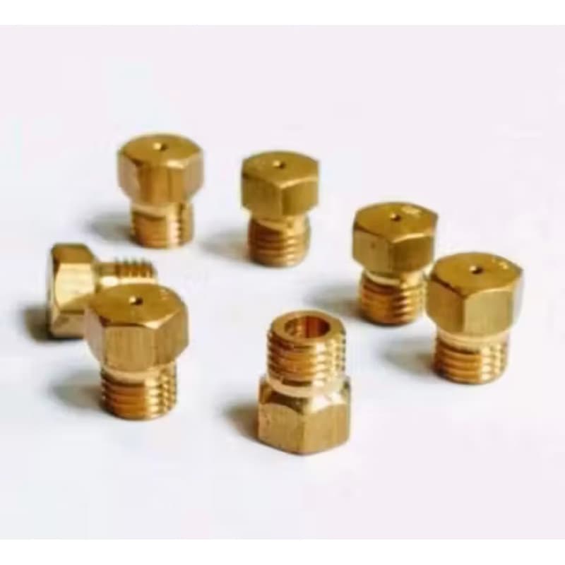 Kit 5 Bico Injetor Para Fogão Cooktop Fischer
