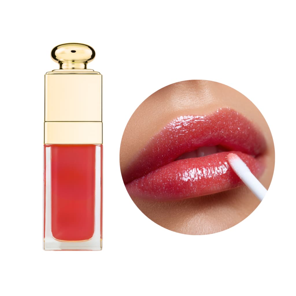 Mini Diva Lip Gloss Hidratação Intensa 3ml Restaurador Dérmico (1 unidade) Brinde Gloss