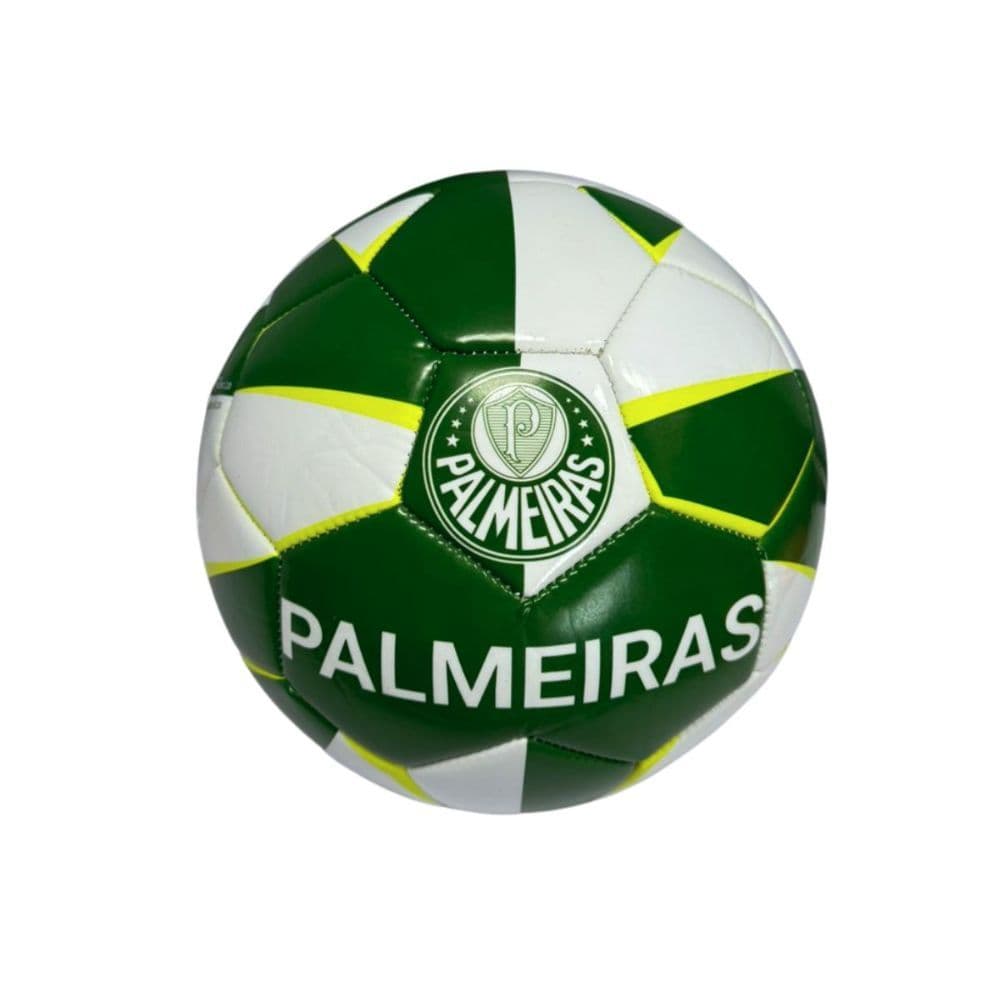 Bola De Futebol Campo Oficial N5 Palmeiras Licenciada Costurada