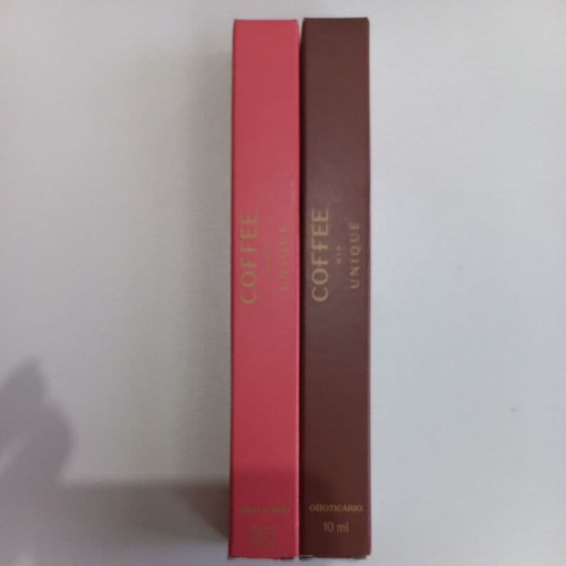 Kit Coffee Unique Man e Woman Caneta 10ml - ORIGINAL