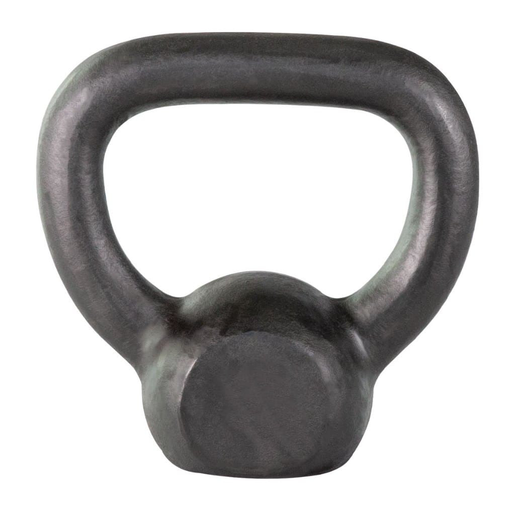 Kettlebell Pintado 4 KG Preto Ferro Fundido