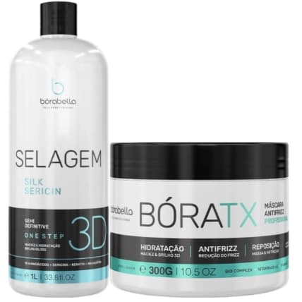 Borabella Selagem Térmica 3d Semi Definitiva + Boratox 300g