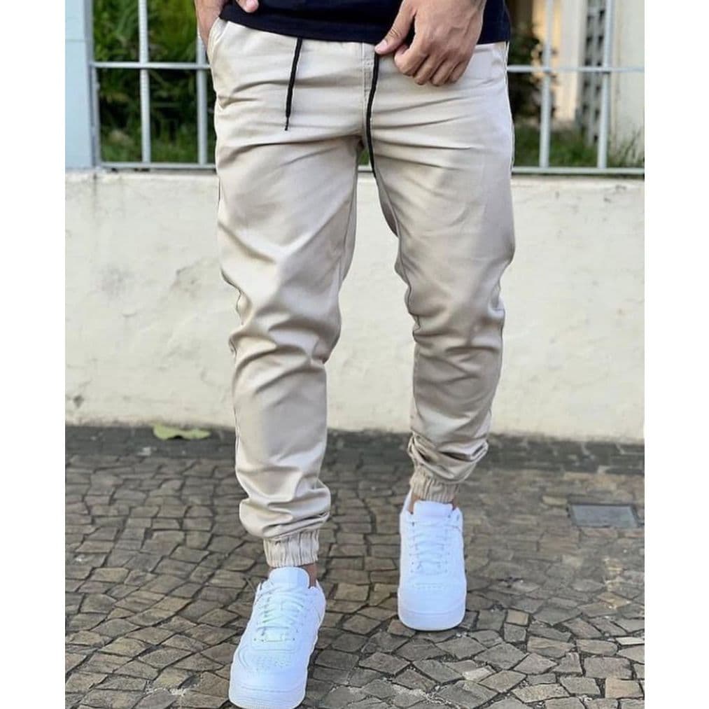 Calça Jogger Masculina – Estilo, Conforto e Versatilidade no Dia a Dia!
