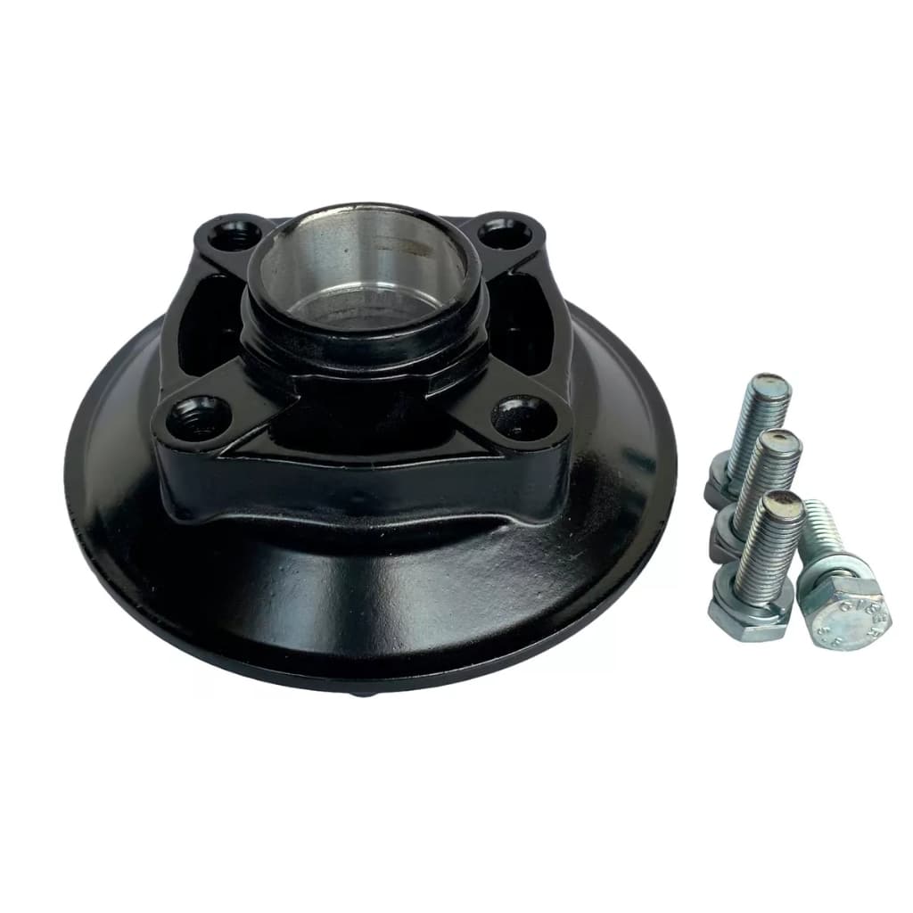 Flange Coroa Preta Cg 150 160 Fan Titan Start Com Parafusos
