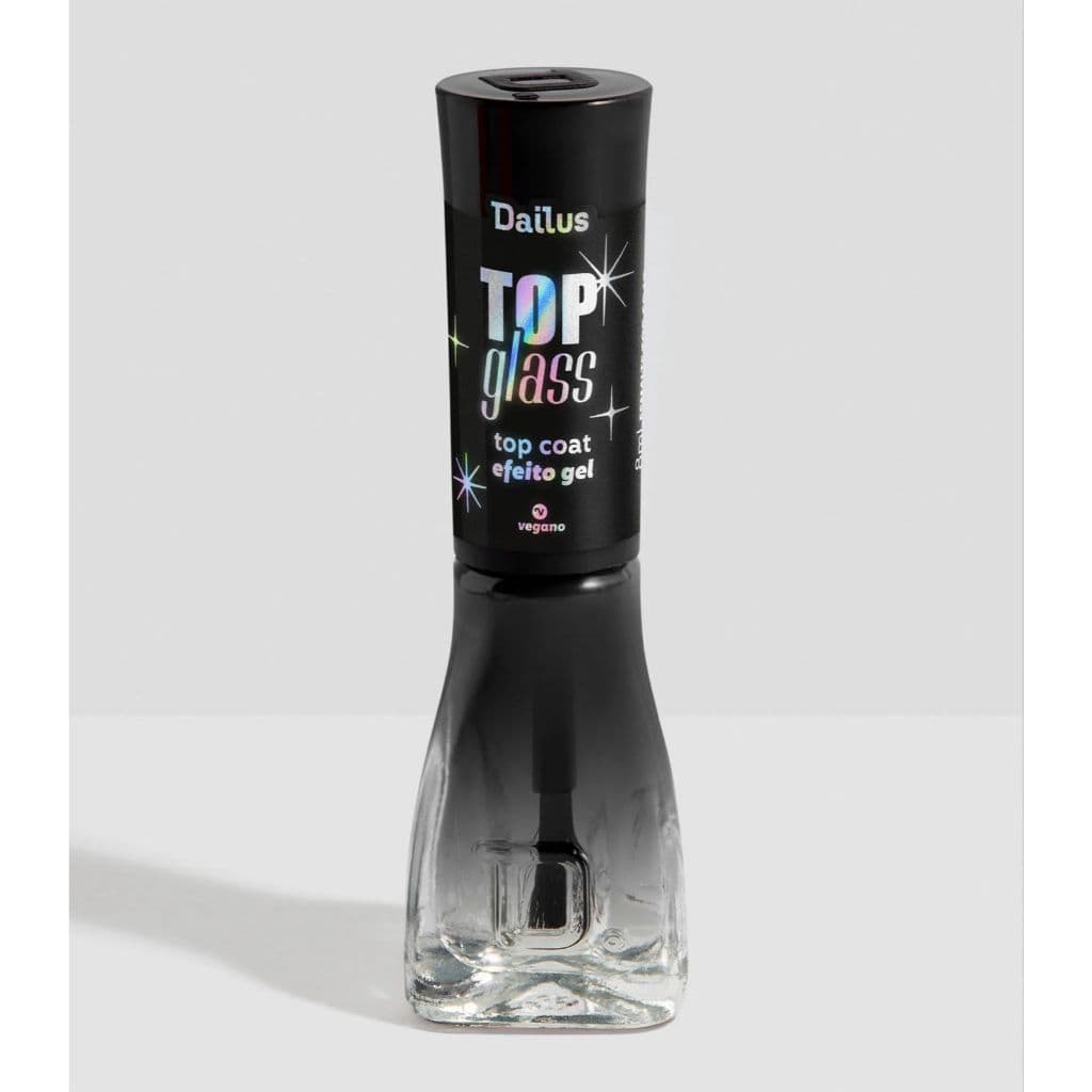 Top Glass Top Coat Efeito Gel Dailus