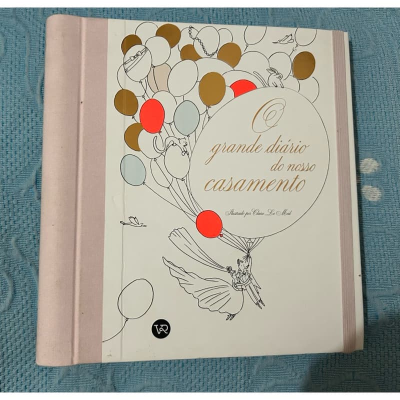 O grande diário do nosso casamento
