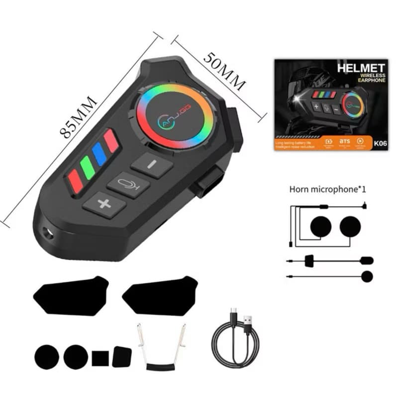 Fone para capacete Moto Helmet Wireless Earphone