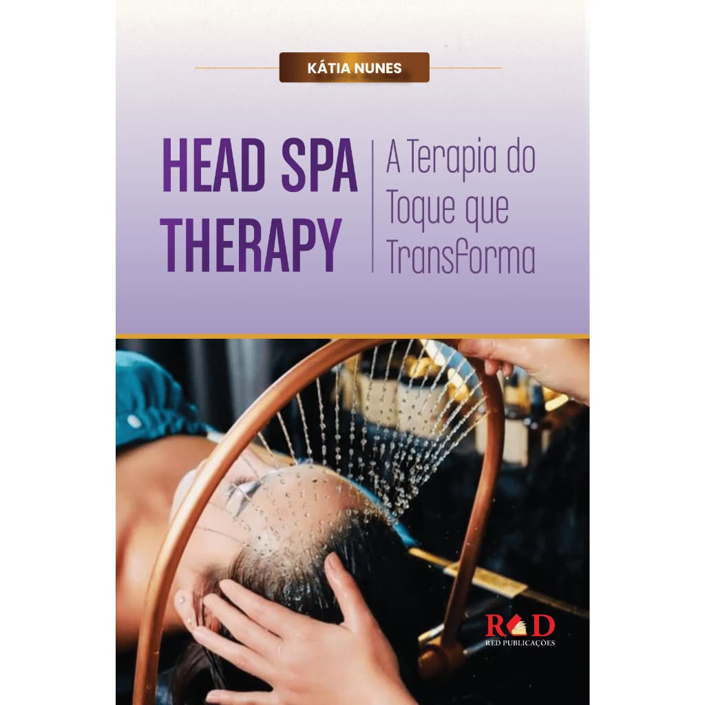 Livro Head Spa Therapy - a terapia do toque que transforma
