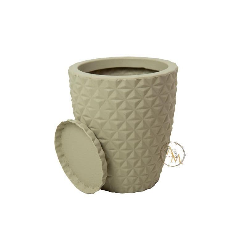 Vaso para plantas Coluna Diamante N °2