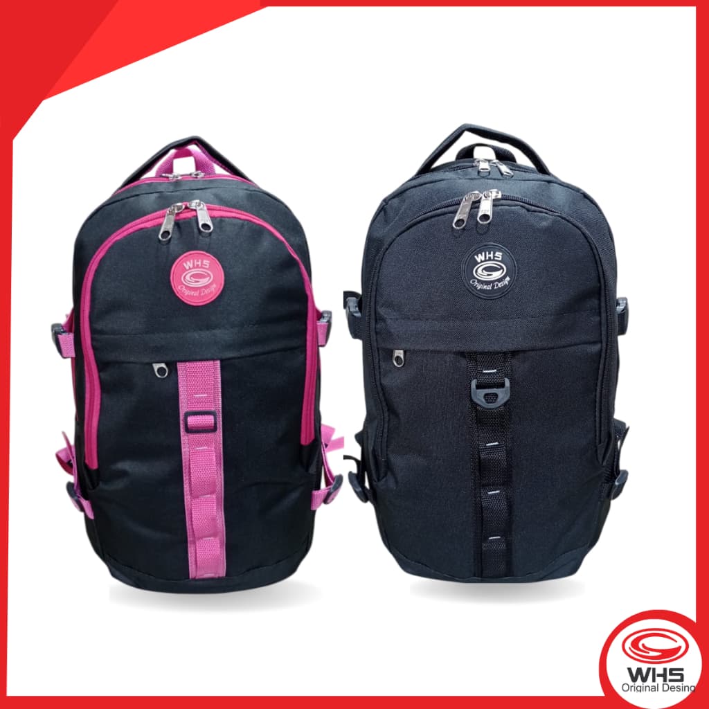 Mochila Escolar, Trabalho e Casual Alta Qualidade, Resistente e Conforto – WHS Original