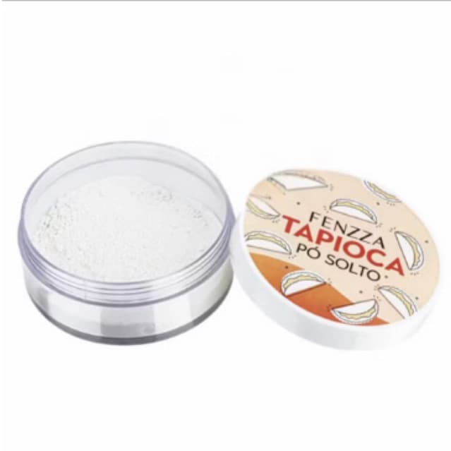 Pó Solto Tapioca Ultra Fino | Efeito Matte Aveludado | Acabamento Natural - Fenzza