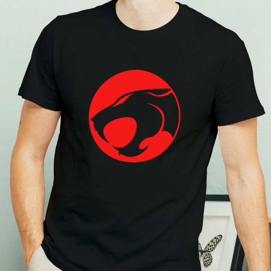 Camiseta Thundercats Anos 80 100% Algodão Camisa T-shirt
