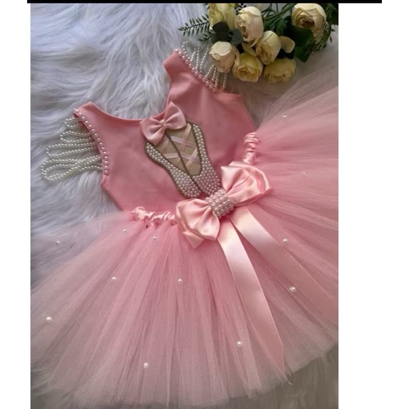 Fantasia Bailarina rosa