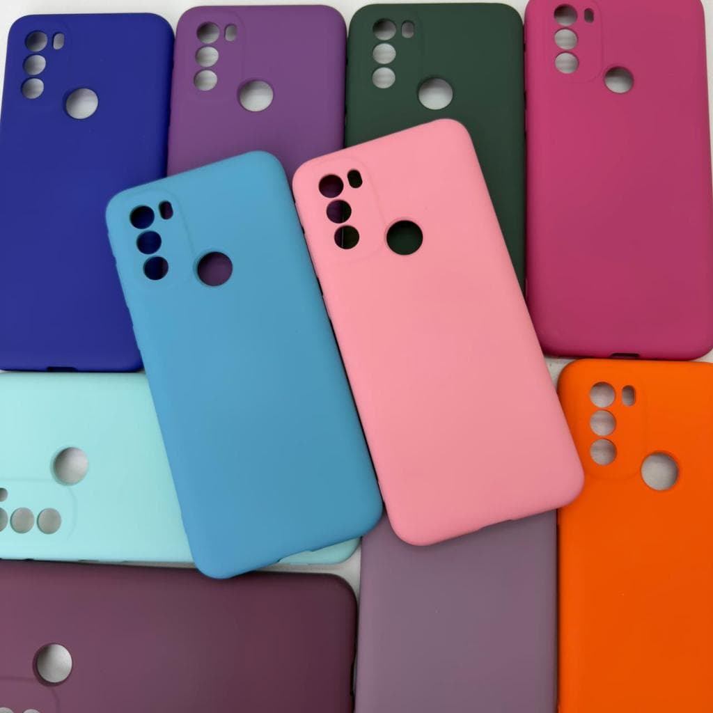 Capa Para Moto G31 - Capa + Pelicula 3D ou Só 1 Capinha Aveludada Case