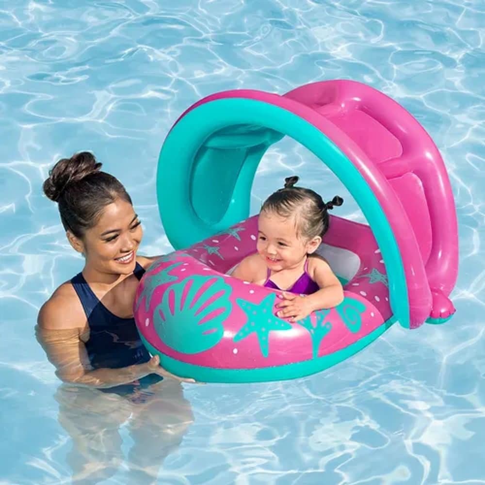 Bote Infantil piscina - Rosa