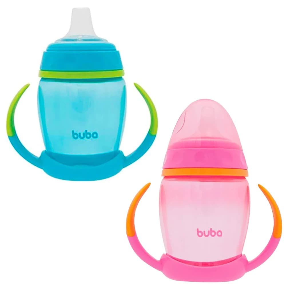 Copo de Treinamento Buba com Alça Removível 250ml
