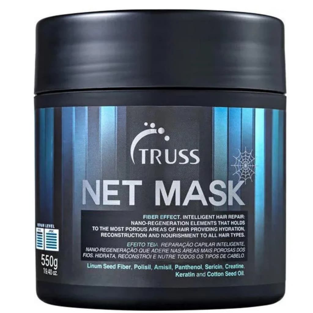 Máscara Capilar Net Mask 550g - Truss
