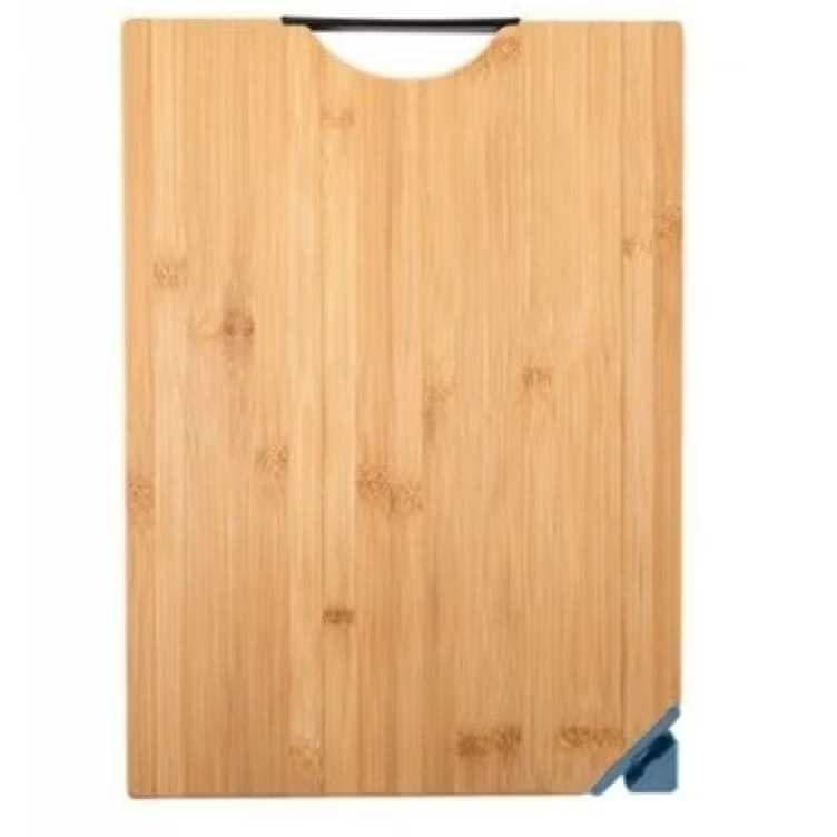 Tábuas de Corte Bambu 26x36cm 🪵 – Ideal para Carnes, Legumes e Afiador Incluso