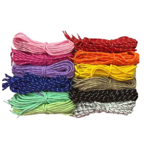 Pacote Com 10 Cadarços Nylon 80cm/ Cordão Redondo Para Chaveiro de Celular/ Copo Térmico/ Chaveiro de Mochila