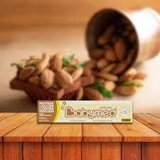 Kit 3 Pomada Assadura Babymed Amêndoas 40g Cada