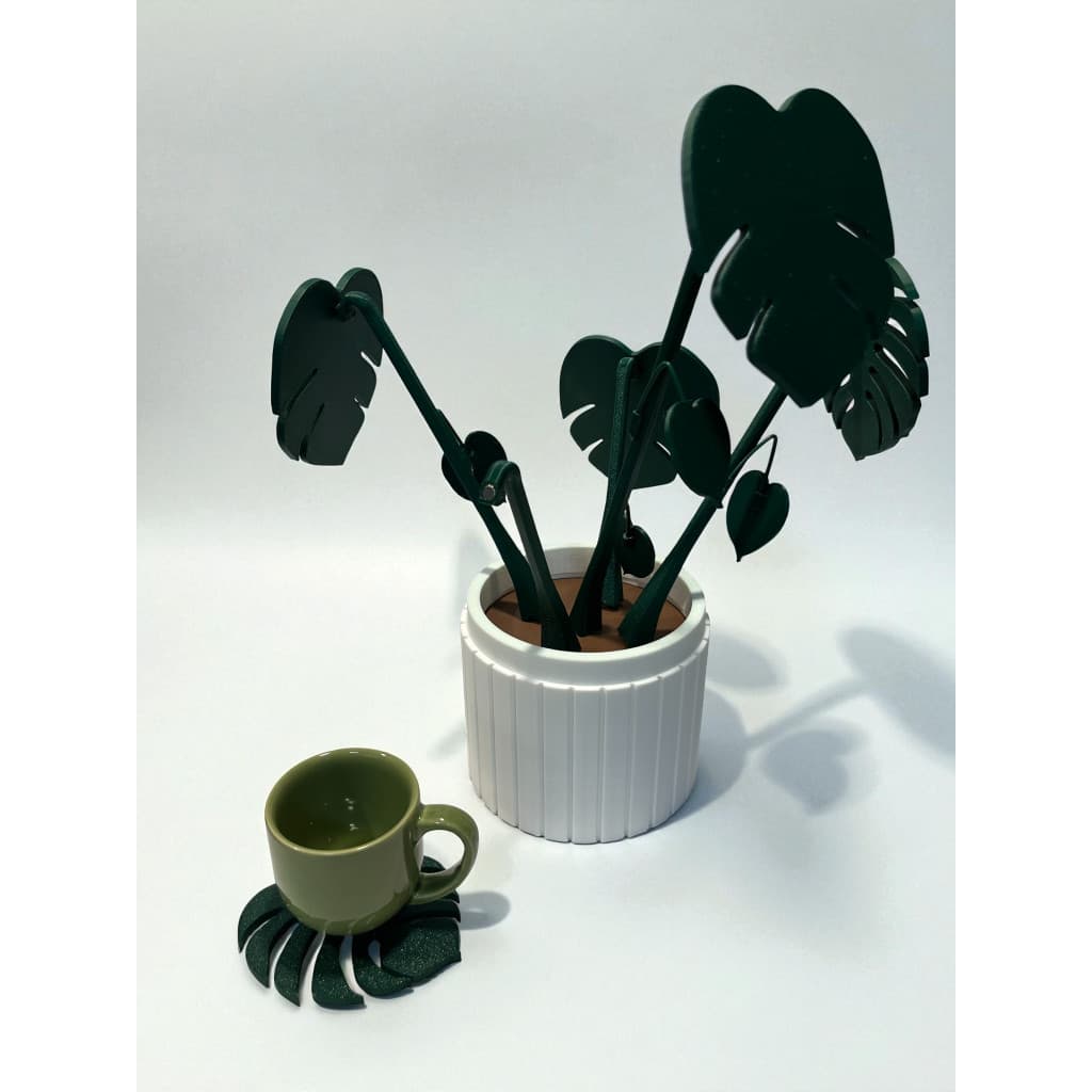 Vaso Porta-Copos Flor – Design Criativo com Pétalas Magnéticas