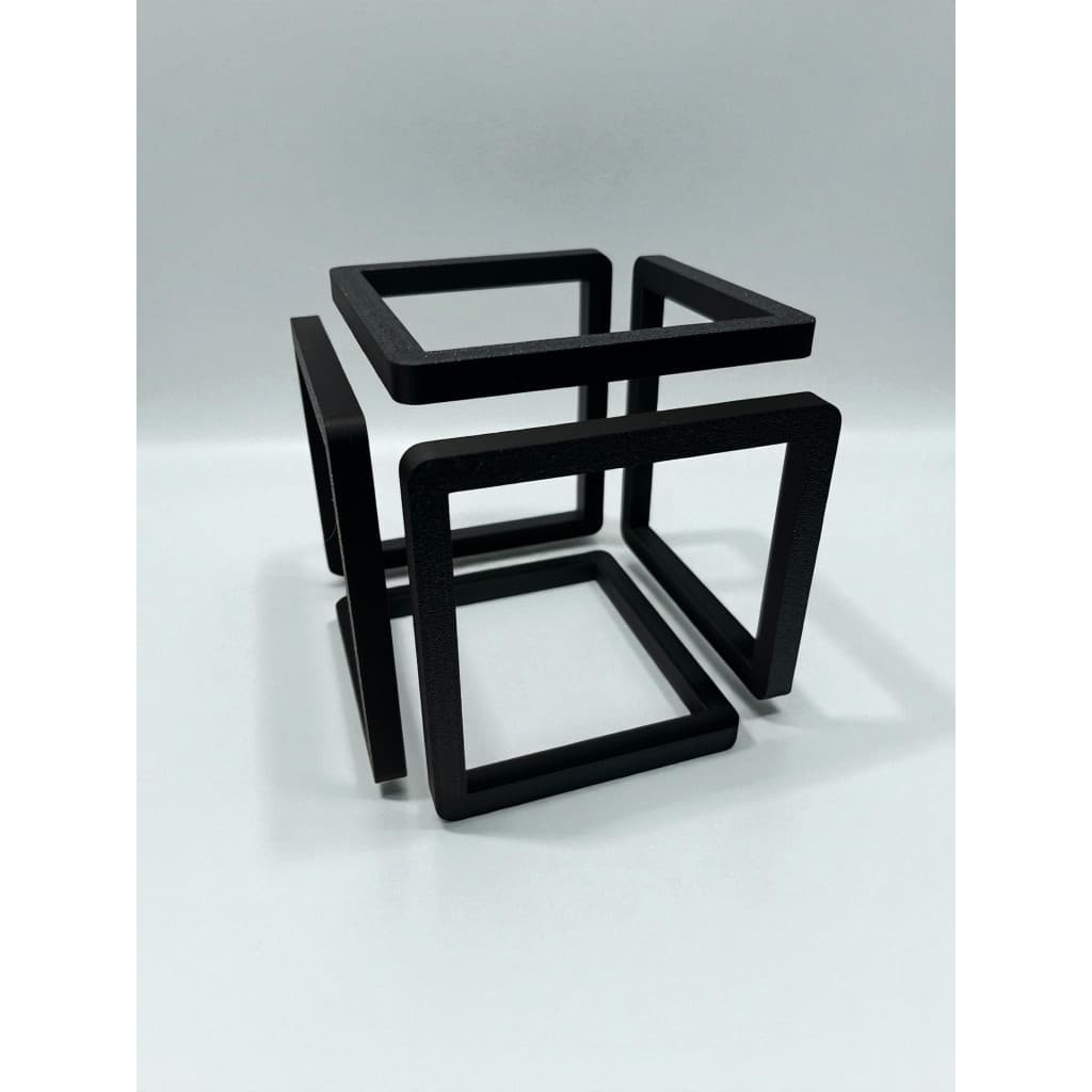 Cubo Infinito Decorativo – Arte Geométrica