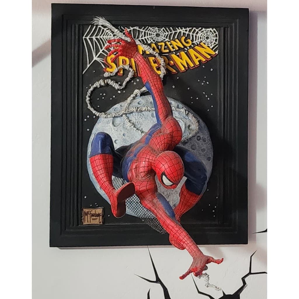 Amazing Spiderman Homem-aranha Neca Marvel Collectors Club Todd McFarlane
