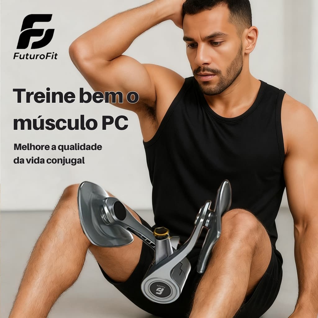 【Futuro fit】 Exercitador de Kegel masculino Pelvis Coxa Perna Quadril Adutora Treino Fisioterapia Exercicio Academia Mov