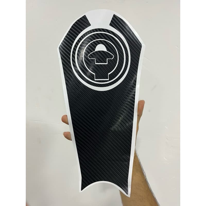 Adesivo protetor de tanque para lander 250 2025
