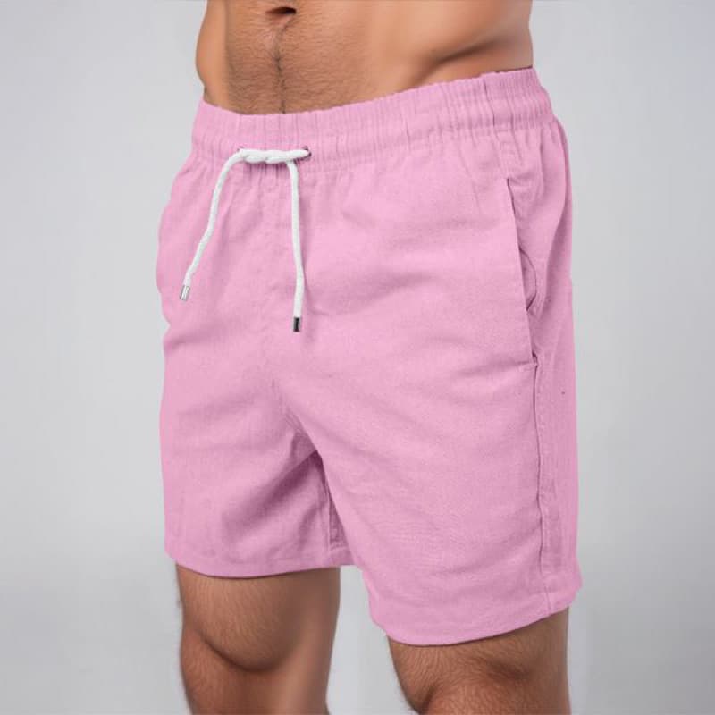 Bermuda Masculina Oferta de Lançamento Linho Premium