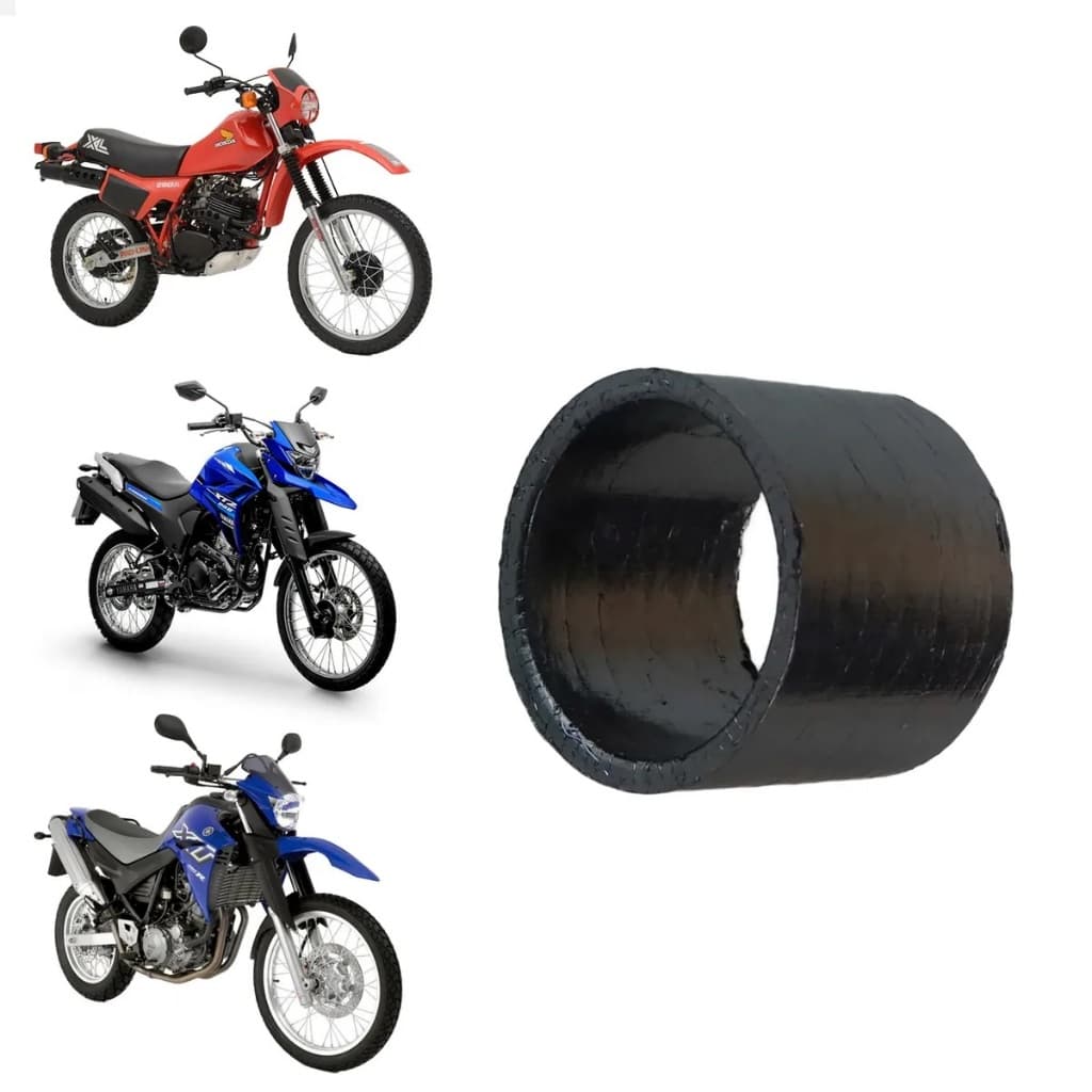 Juncao guarnição junta ponteira escapamento yamaha xt 660 - 35,0 X 42,0 X 30,5
