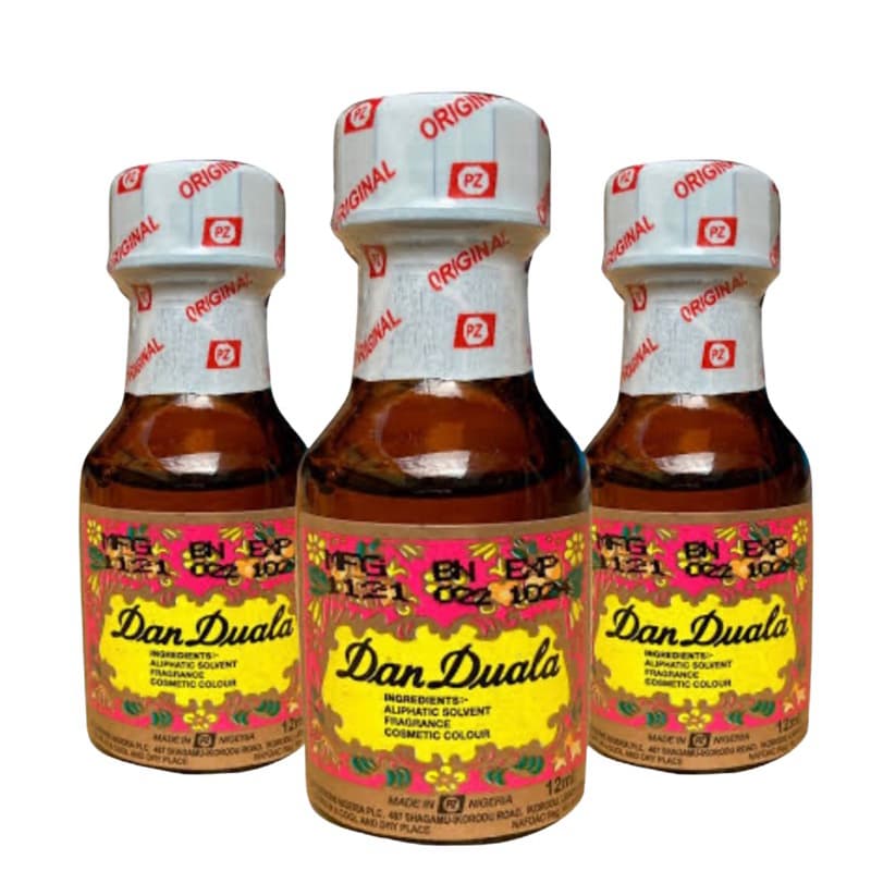 PERFUME DAN-DUALA, LEGÍTIMO AFRICANO 12ml - 1 und ( PROMOÇÃO )
