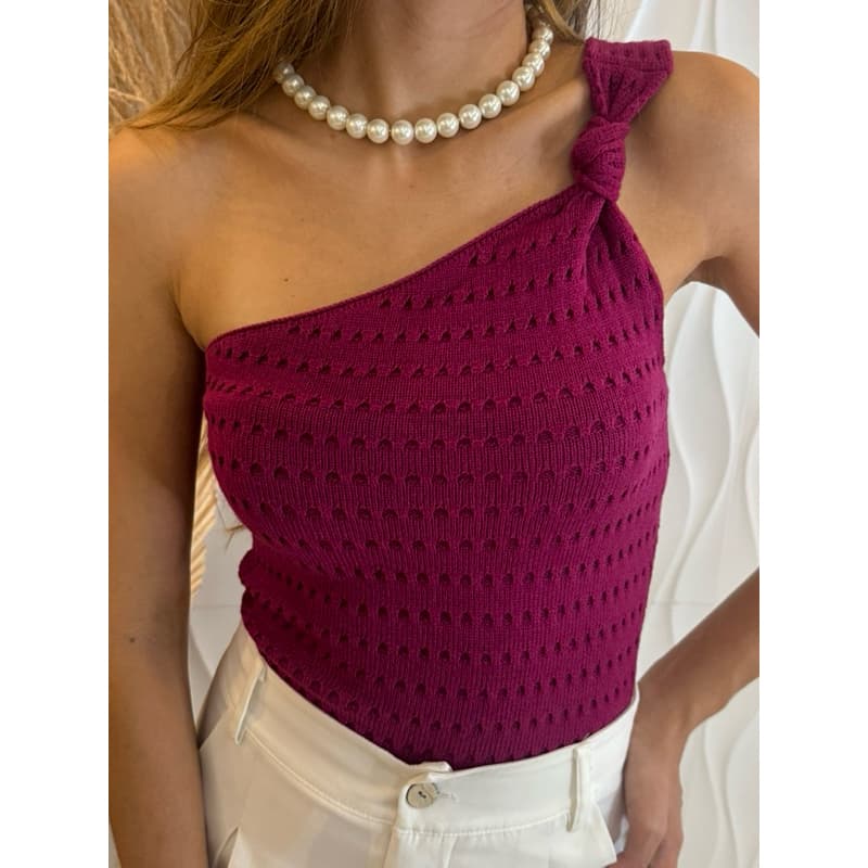 Body Feminino Tricot Nó Modal Elegante Versátil Verão Outono Inverno roupa feminina Festa Trabalho Casual