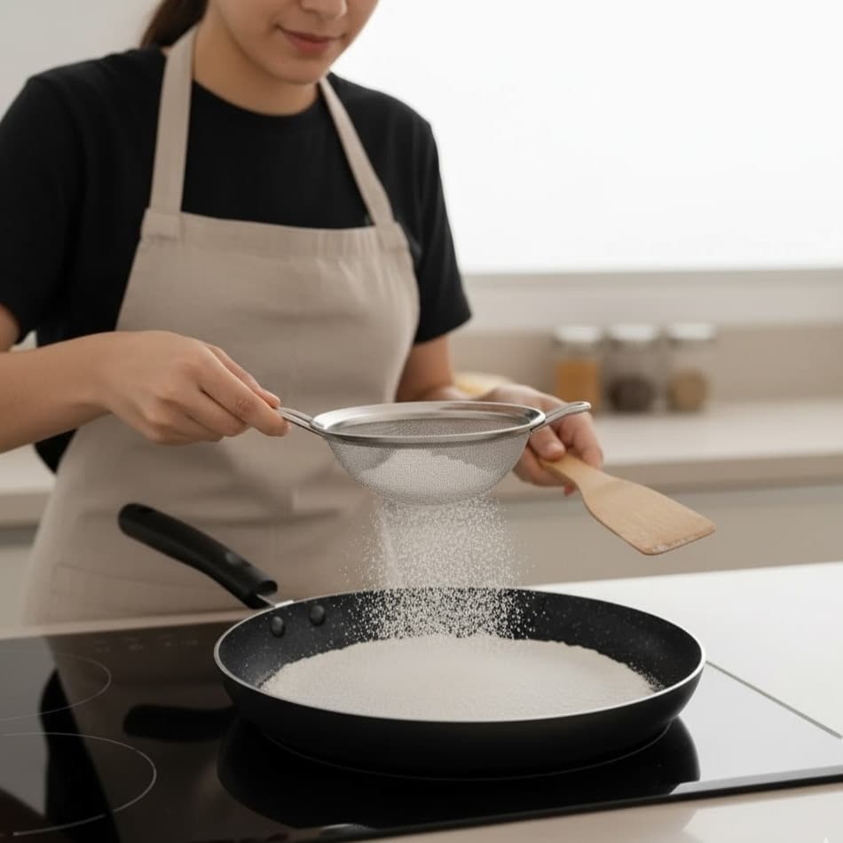 Frigideira Tapioqueira Panquequeira Antiaderente Indução Alumínio Reforçado Fritadeira Pancake
