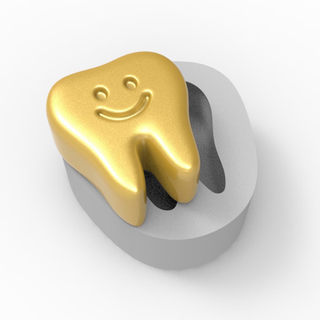 Forma de Silicone Fada do Dente para Artesanato Dentista Sabonete Vela Resina Gesso Argamassa