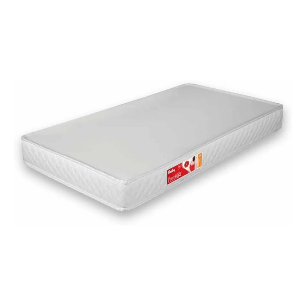 Colchão Prorelax Infantil Berço 10x70x130 D18 Antialérgico Branco