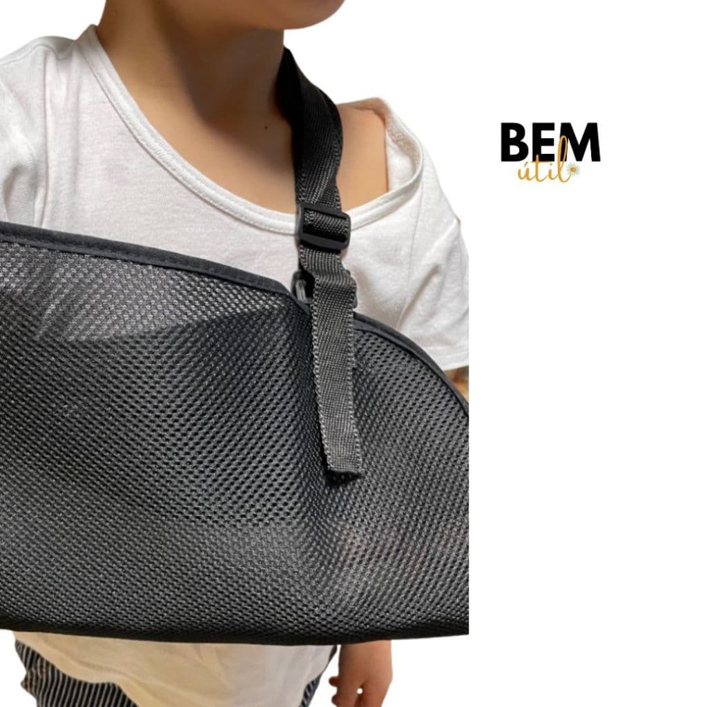 Tipoia Anatômica Com Alça Regulável – Suporte Seguro Para o Braço